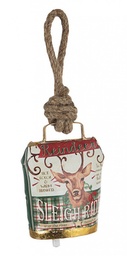 [SAM-B0933455] 6x Pendaglio Kendal Campanella Renna - Samnite
