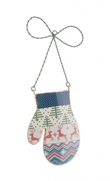 [SAM-B0971597] 6x Pendaglio Muffola Renna S - Samnite