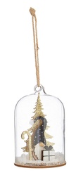 [SAM-B0938349] 6x Pendaglio Vt Elger Babbo C - Samnite
