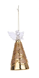 [SAM-B0970574] 6x Pendaglio Vt Winslows Angelo Oro S - Samnite