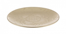 [SAM-B0929181] 6x Piatto Decor Mandalas To Oro D35 - Samnite