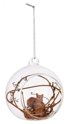 [SAM-B0937486] 6x Sfera Aperta Vt Grove Scoiattolo D80 - Samnite