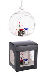 [SAM-B0937347] 6x Sfera Aperta Vt Yule Tree - Samnite