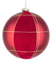 [SAM-B0970718] 6x Sfera Vt Velvety Rosso D150 - Samnite