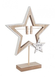 [SAM-B0929267] 6x Stick Karlotte Stella 21X26H - Samnite