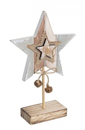 [SAM-B0916572] 6x Stick Stripe Stand Stella - Samnite