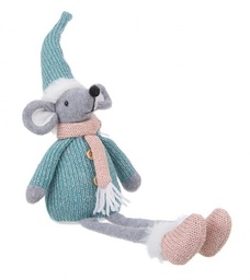 [SAM-B0935357] 6x Topolino Randolf Azzurro Legs - Samnite
