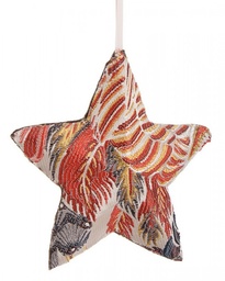 [SAM-B0936000] 9x Pendaglio Dafne Stella Multi Verde - Samnite