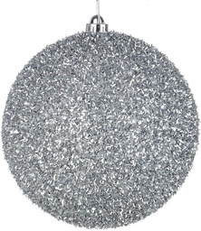 [SAM-B0933057] 9x Sfera Angelica Argento D200 - Samnite