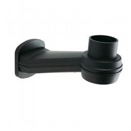 [SAM-SOV38/06] Accessorio per montaggio a muro in termo plastico. Sfere di dimensioni D.200, D.250 e D.300 mm nero - Samnite