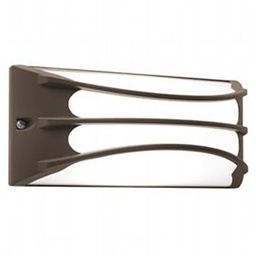 [SAM-SOV99144/27] Applique 10W Led 4000K  linea bra  caffe' - Samnite