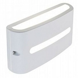 [SAM-SOV99502/02] Applique 10W Led 4000K  linea post  bianco - Samnite