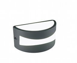 [SAM-SOV99475/16] Applique 10W Led 4000K  linea tibet  grafite - Samnite