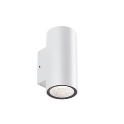 [SAM-SOV99195/02] Applique 3W+3W Led 4000K  linea sino  bianco - Samnite