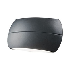 [SAM-SOV99133/16] Applique 5W+5W Led 4000K  linea pillow  grafite - Samnite