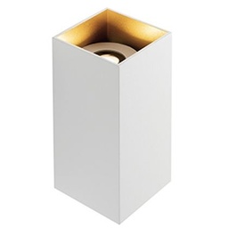 [SAM-SOV98148/26] Applique 6W+6W Led 3000K  linea tower  biancooro - Samnite