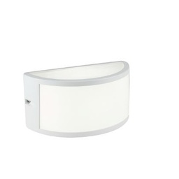 [SAM-SOV173/02] Applique E27  linea bia  bianco - Samnite