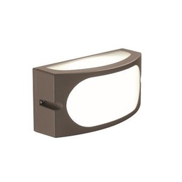 [SAM-SOV174/27] Applique E27  linea dive  caffe' - Samnite