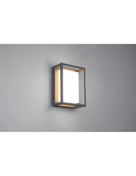 [SAM-TRIO277860142] Applique Esterno Led Dip Switch Witham Antracite IP54 Trio Lighting - Samnite