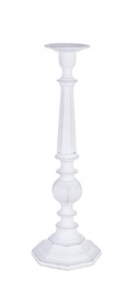 [SAM-B0186264] Candelabro Chandana 1 Fuoco Bianco H.53  Cod.0186264 - Samnite
