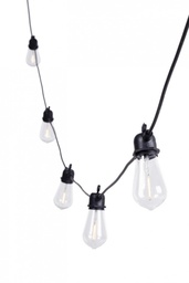 [SAM-B0820258] Catena Flare 6Led Pl Trasp - Samnite