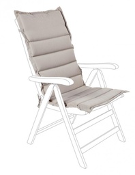 [SAM-B0806292] Cuscino Trapuntato Poly230 Beige Sc Alto - Samnite