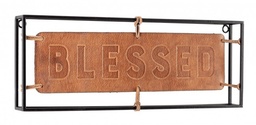 [SAM-B0182170] Decorazione Parete Leder 45X16 - Samnite