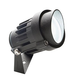 [SAM-SOV99222/06] Faretto 6W Led 4000K  linea fox  nero - Samnite