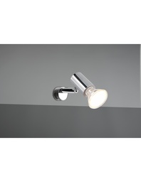[SAM-TRIO283500106] Faretto Da Bagno Spot Orientabile Cromo Lorenzo Trio Lighting - Samnite