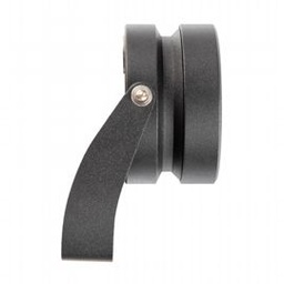 [SAM-SOV99087/06] Faretto Orientabile in Alluminio Pressofuso - Luce Naturale - 20W - 1330 Lumen nero - Samnite