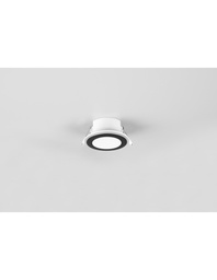 [SAM-TRIO652310131] Faretto da Incasso Aura Tripla Accensione Led Dimmer Nero Ø8 cm Trio Lighting - Samnite