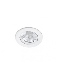 [SAM-TRIO650510131] Faretto da Incasso Rotondo Pamir Led 5,5w 3000k Bianco Trio Lighting - Samnite
