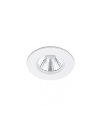 [SAM-TRIO650710131] Faretto da Incasso Rotondo Zagros Bianco Led 5W IP65 Ø8 cm Trio Lighting - Samnite