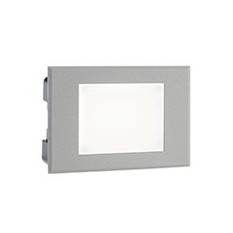 [SAM-SOV99190/72] Incasso Aperto 3W Led 4000K  linea spina  alluminio - Samnite