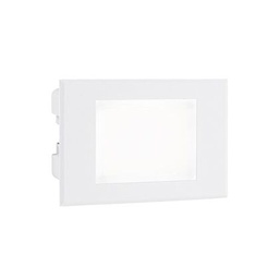 [SAM-SOV99190/02] Incasso Aperto 3W Led 4000K  linea spina  bianco - Samnite