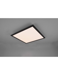 [SAM-TRIOR62864532] Lampada Da Soffitto Quadrata Gamma Nero Led Multifunzione Trio Lighting - Samnite
