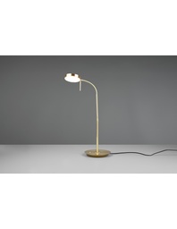 [SAM-TRIO523310108] Lampada Flessibile Scrivania Monza Led Touch Dimmer Ottone Trio Lighting - Samnite