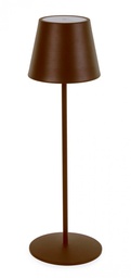 [SAM-B0827485] Lampada Tav. Led Etna Marrone H38 - Samnite