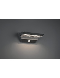 [SAM-TRIOR22241142] Lampada da Parete Led per Esterno Mendoza con Sensore Movimento Trio Lighting - Samnite