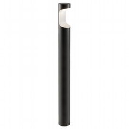 [SAM-SOV99185/16] Lampada da esterno in alluminio pressofuso con diffusore opalino - 9W - 1155 lumen - Classe E - 4000°K grafite - Samnite