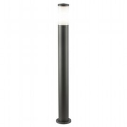 [SAM-SOV827/16] Lampada da esterno in alluminio pressofuso con diffusore opalino ad alta luminosità grafite - Samnite