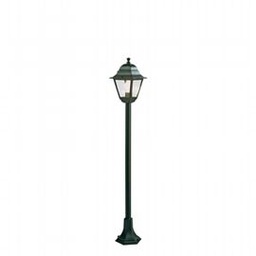 [SAM-SOV954/06] Lampada da esterno in alluminio pressofuso con diffusori in vetro trasparente - Altezza max 170mm nero - Samnite