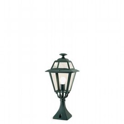 [SAM-SOV858/16] Lampada da esterno in alluminio pressofuso con diffusori in vetro trasparente grafite - Samnite