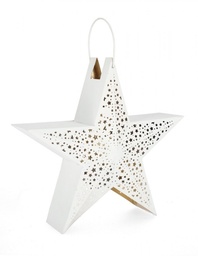 [SAM-B0971565] Lanterna Astrelle Bianco L - Samnite