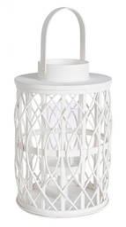 [SAM-B0140897] Lanterna Tanami Bamboo To Bianco L - Samnite