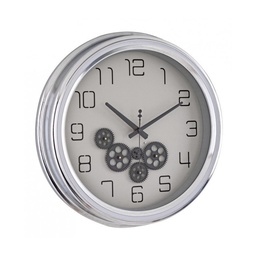 [SAM-B0182091] Orologio da parete contemporaneo Engrenage D52 cm - Samnite