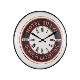 [SAM-B0181865] Orologio da parete in ferro Dulys - Samnite