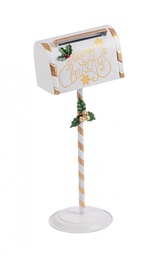 [SAM-B0970152] P.Lettere Elric C-Palo Bianco-Oro H90 - Samnite