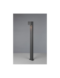 [SAM-TRIO414260142] Palo Alto Giardino 1xGU10 Roya Antracite IP44 Sensore Movimento Trio Lighting - Samnite