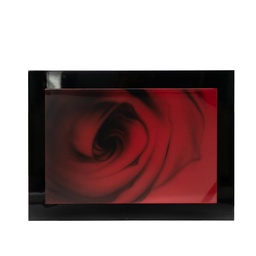 [SAM-LC/017] Pannello decorativo con finitura in legno bianco 80x110x4 cm - Samnite